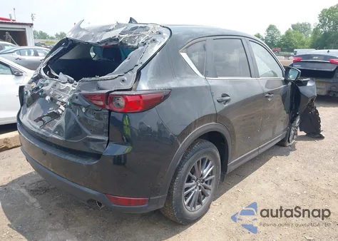 2020 Mazda Cx-5 Touring from USA, damaged, VIN JM3KFBCM2L0850838